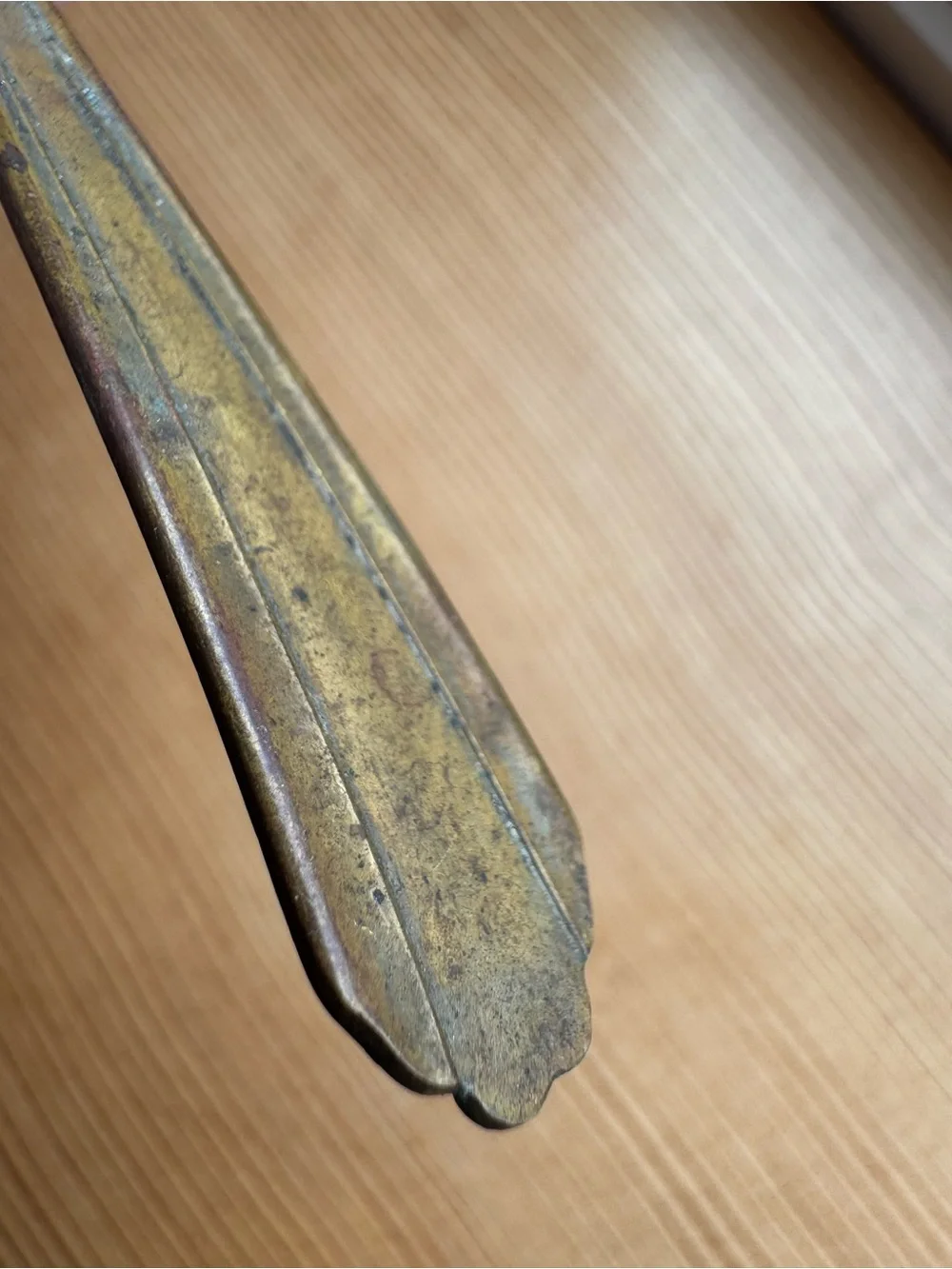 Vintage Antique Nasco Silver Plate Tea Infuser Spoon